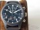 ZF Factory IWC Pilot's Top Gun Black Steel Case 46mm Swiss Automatic Chronograph Watch  (4)_th.jpg